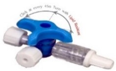 Коннектор инфузионный трехходовой Polyway Pro Click